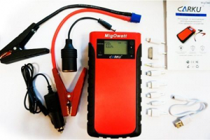 Autonomní nabíjení pro auto