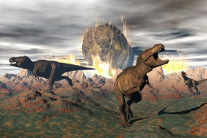 Double strike: sopky a asteroid zaznamenaly dinosaury pro zánik Double strike: sopky a asteroid zaznamenaly dinosaury pro zánik
