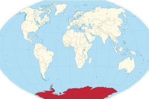 Antarktida geografické mapy zblízka v ruštině: fyzický a obrys Antarktida geografické mapy zblízka v ruštině: fyzický a obrys