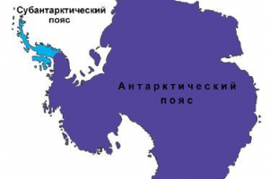 Klimatické pásy antarktida Klimatické pásy antarktida