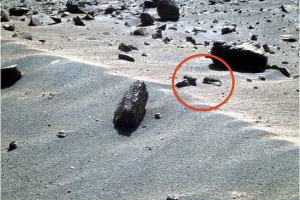 Mars detekoval krevety a škorpion Mars detekoval krevety a škorpion