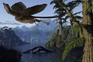 Vědci zjistili, že schopnost létat v předcích ptáků Vědci zjistili, že schopnost létat v předcích ptáků