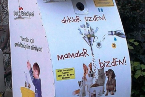 V istanbulu získané automatické podavače koček